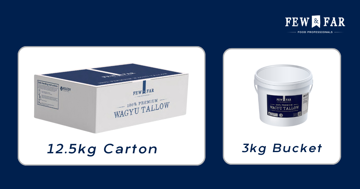 100% PREMIUM WAGYU TALLOW