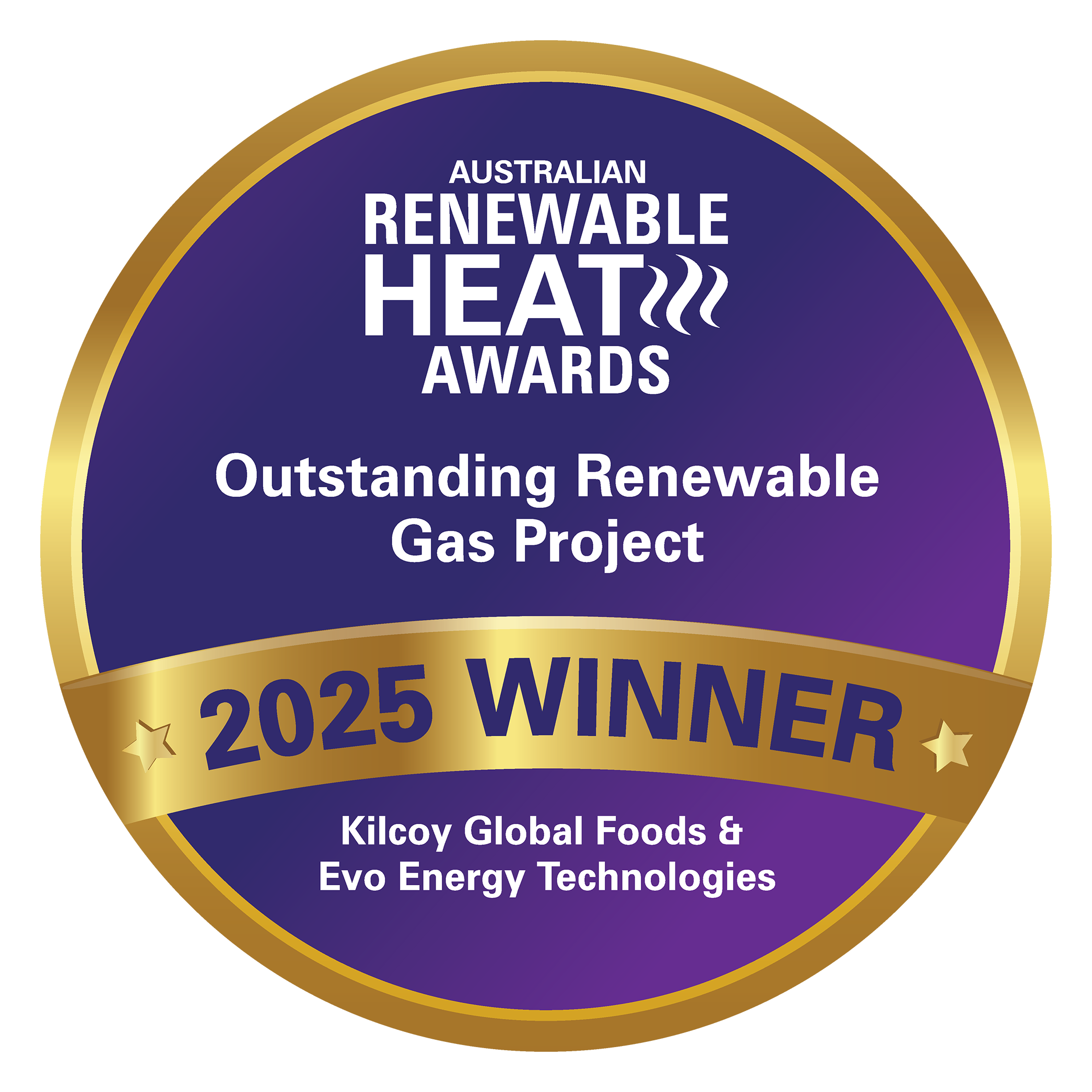 Badge_2025 Winner_Kilcoy_and_Evo_Renewable_Gas