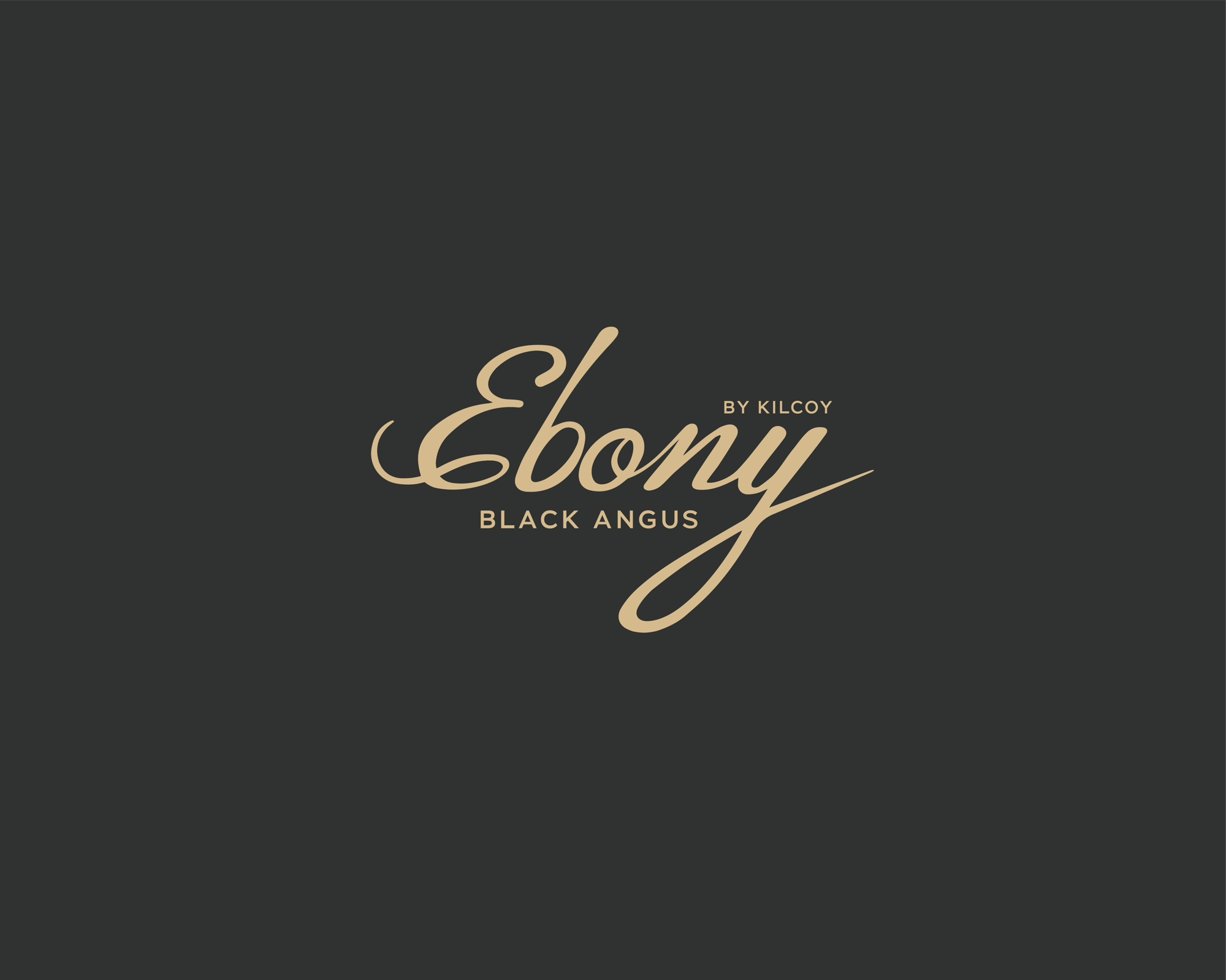 Ebony Black Angus Logo