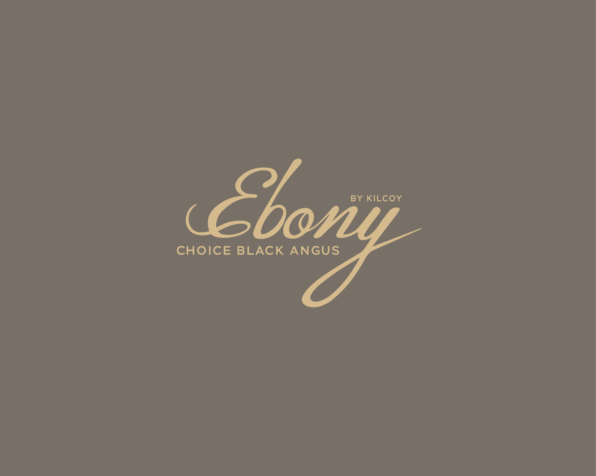 Ebony Choice Black Angus Logo