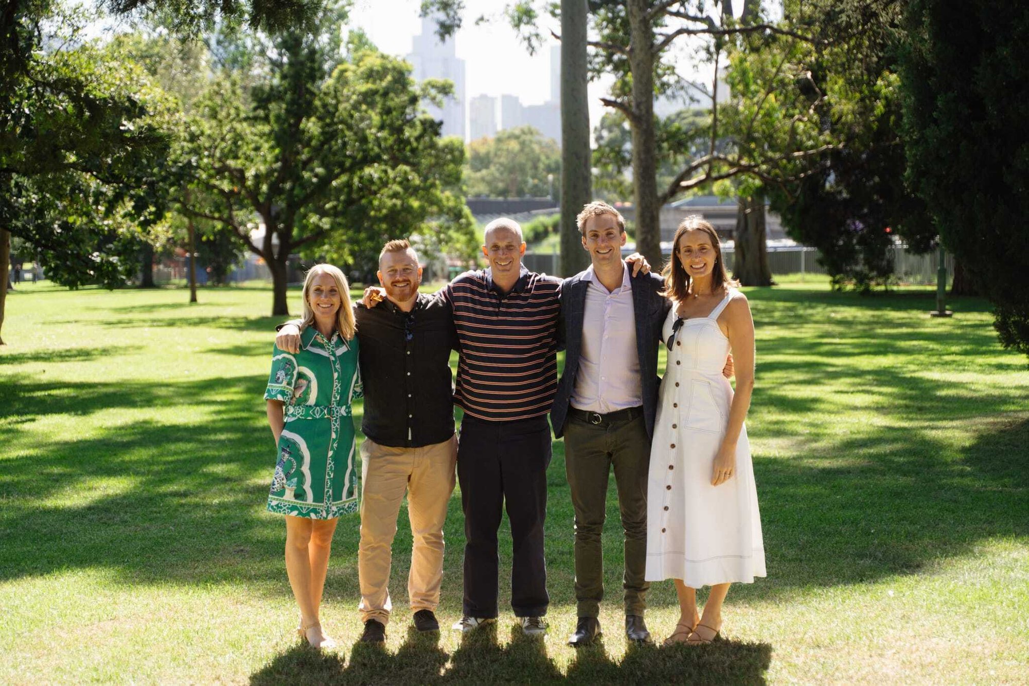 KGF Team at Melbourne Food and Wine Festival