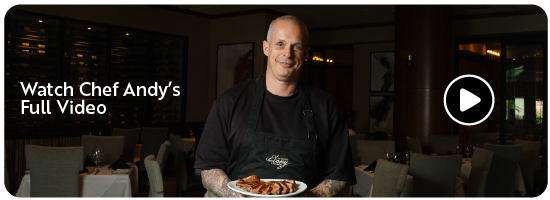 Chef Andy's Trip to America