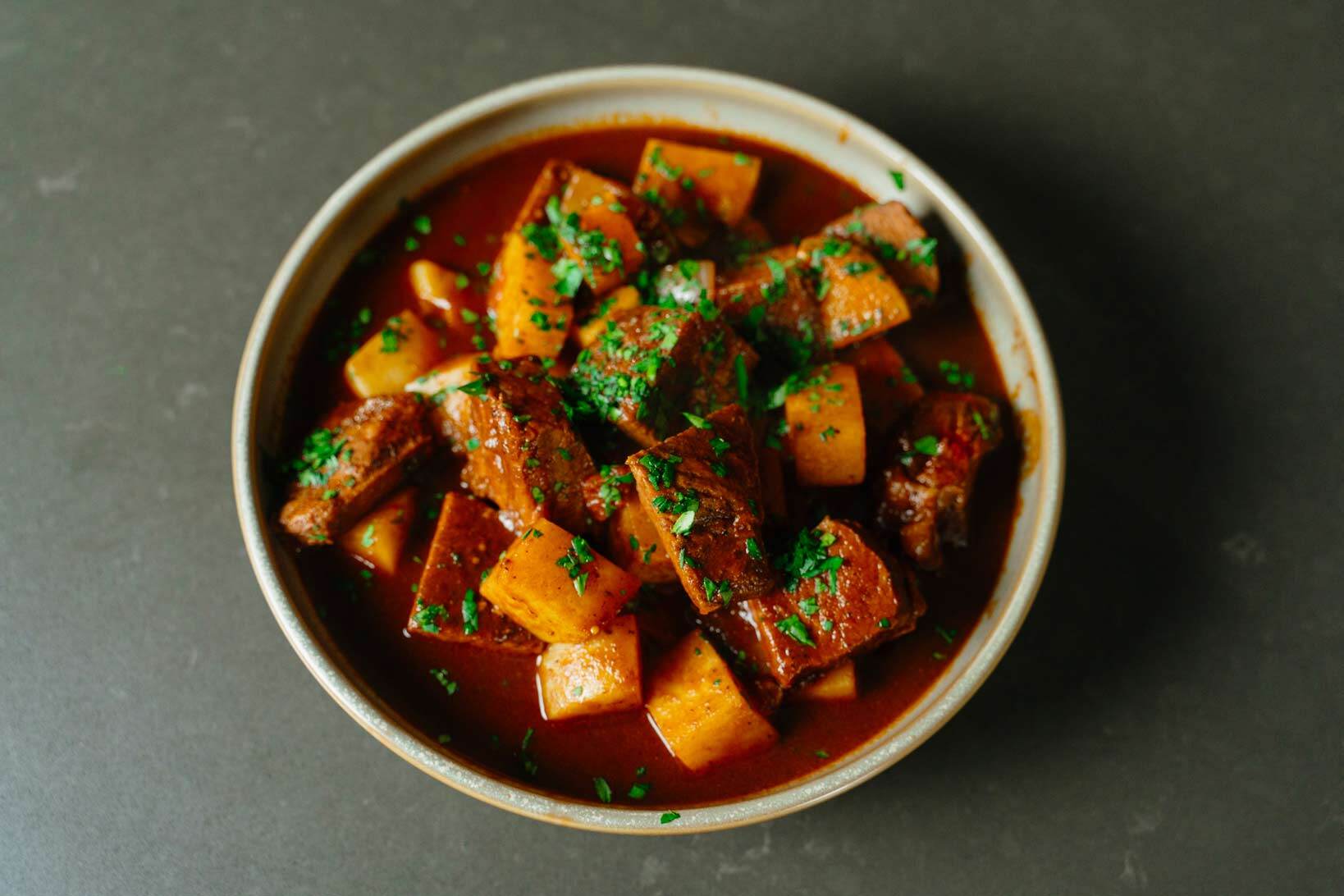 Diced-Curry