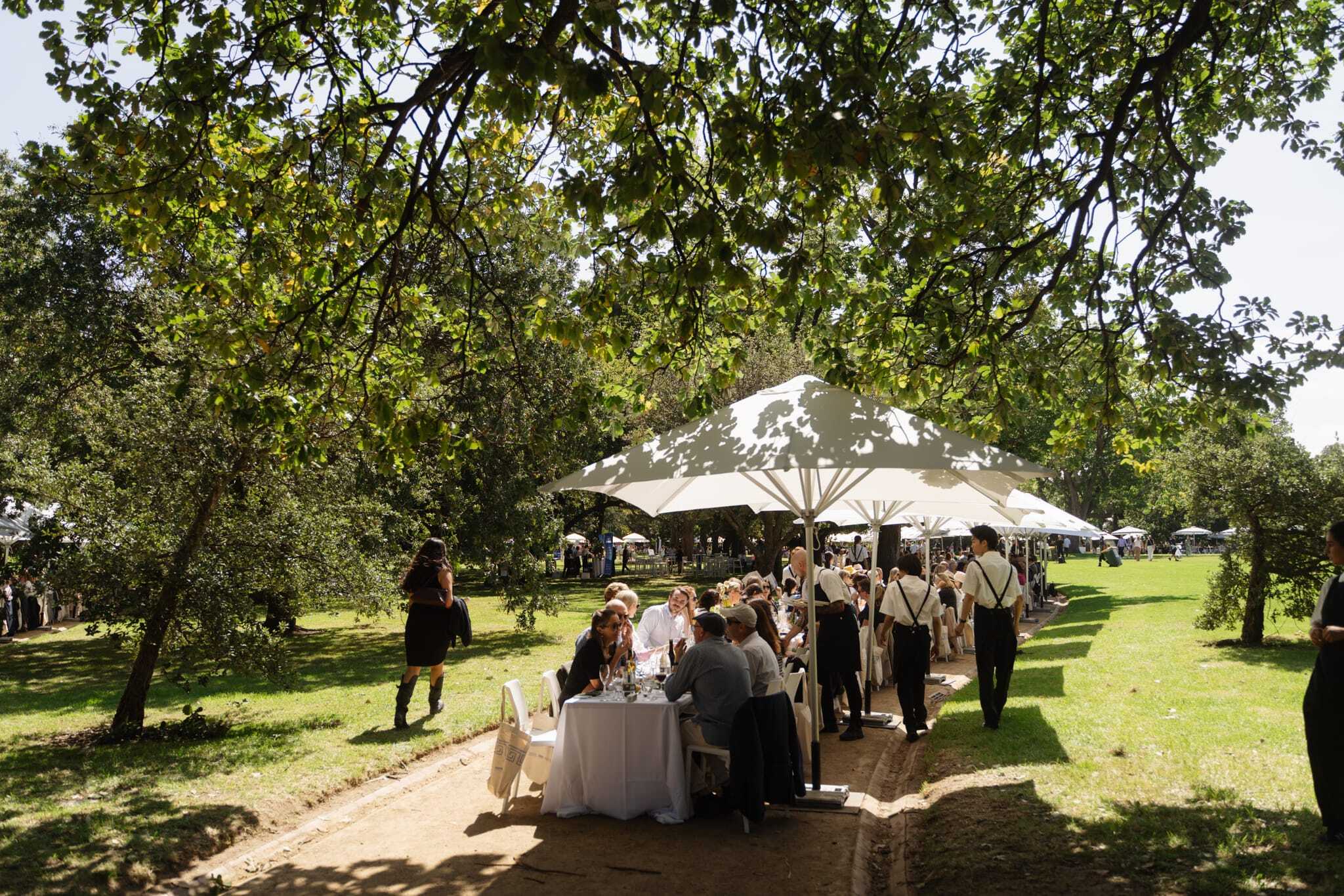 Kilcoy Lamb shines at World’s Longest Lunch