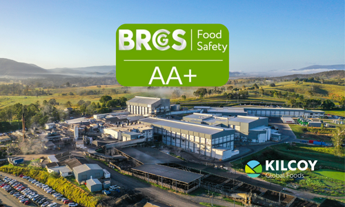 KGF Kilcoy Earns AA+ BRCGS Rating for Food Safety