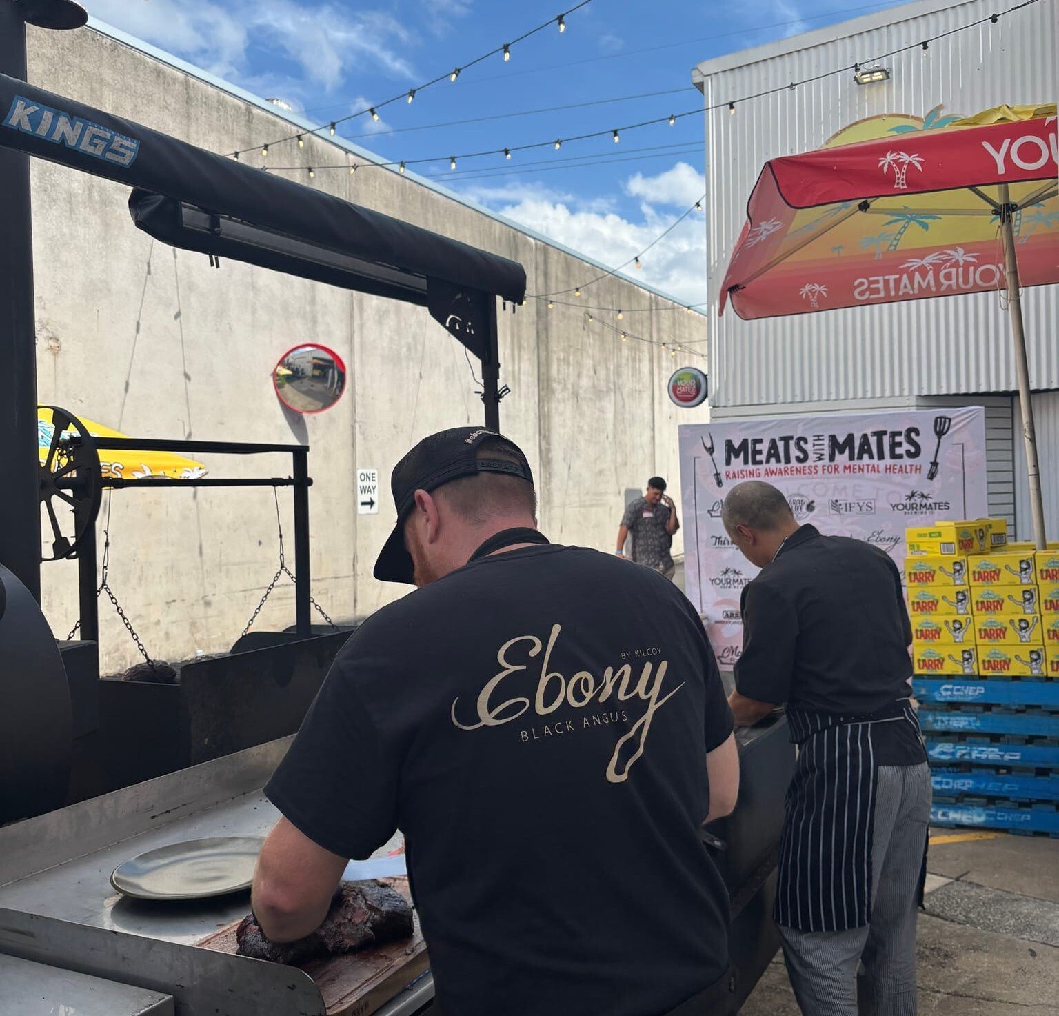 Where Good Food Meets a Great Cause: Meat with Mates